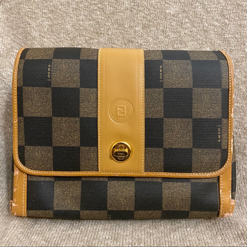 RareAuthentic Vintage Fendi Purse
